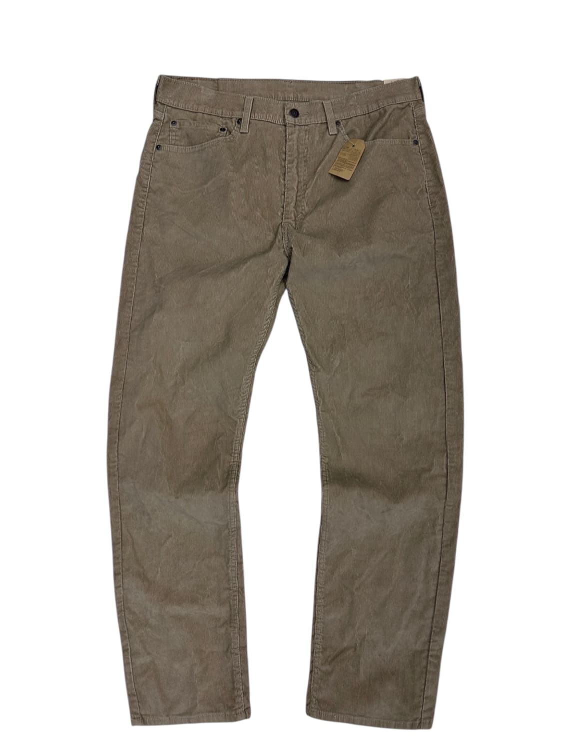 리바이스 505 코듀로이 골덴팬츠 베이지 새상품 (36) 상품이미지1