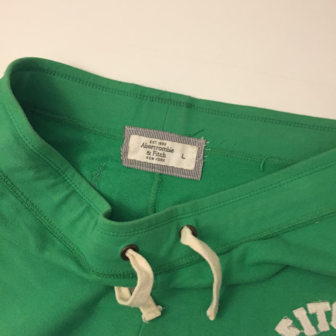 Abercrombie 아베크롬비 갸루 괴짜 그린 숏팬츠 상품이미지2