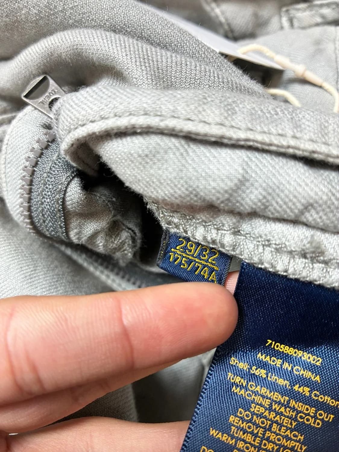 폴로 랄프로렌 코튼 스트레치 스트레이트 조거 팬츠 PN9077 상품이미지8