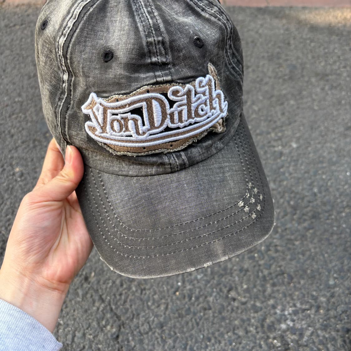 Von Dutch 본더치 볼캡 모자 상품이미지2