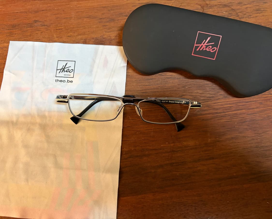 90s vintage theo glasses 상품이미지1