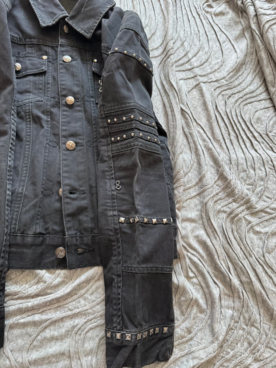“Midas” stud denim jacket 상품이미지6