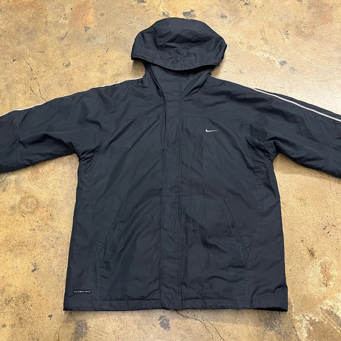 [정품/M]  나이키 클리마핏 스우시 로고 바람막이 자켓 b8 상품이미지3