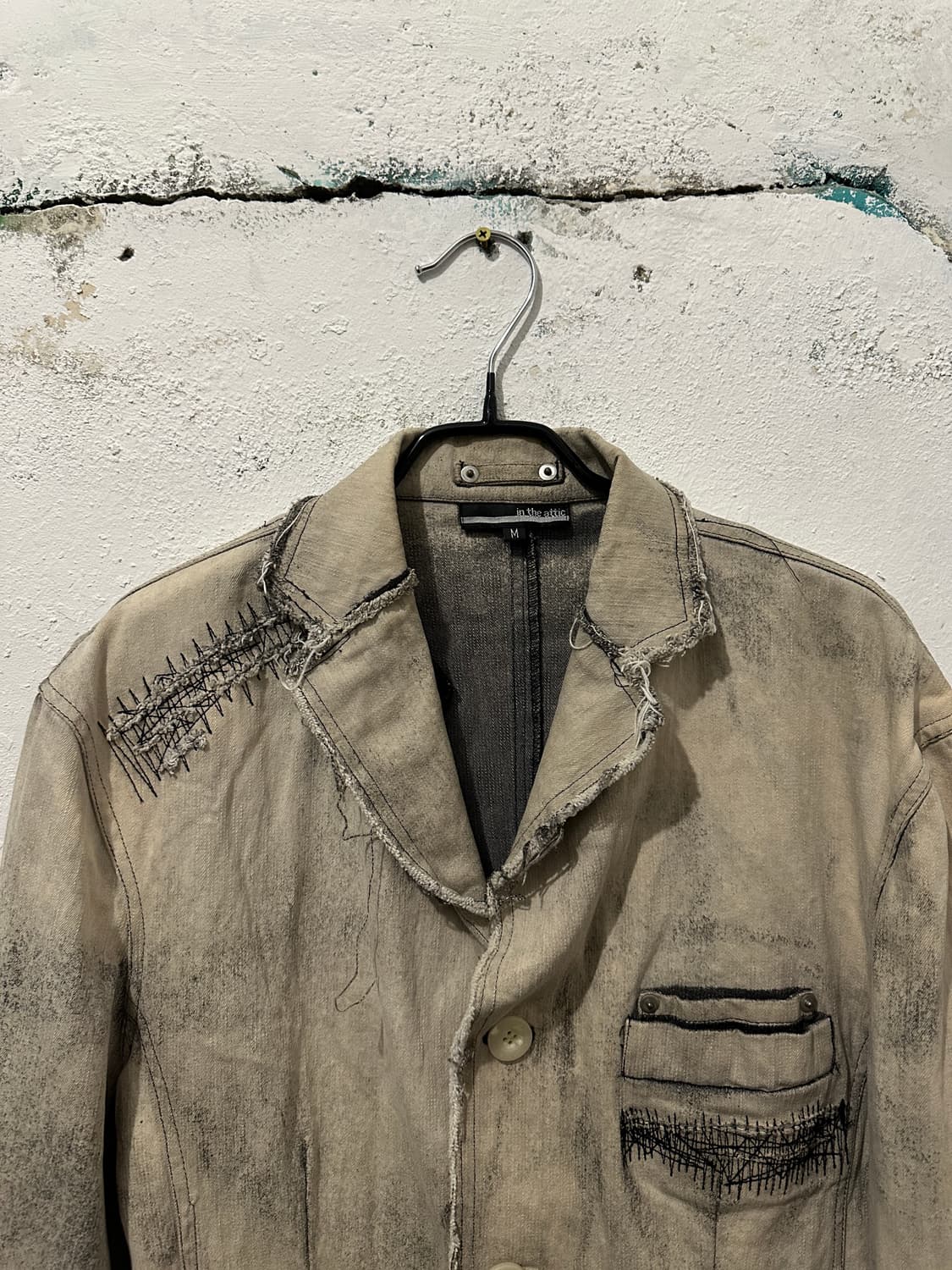 In the arttic 아카이브 블레이저 상품이미지2