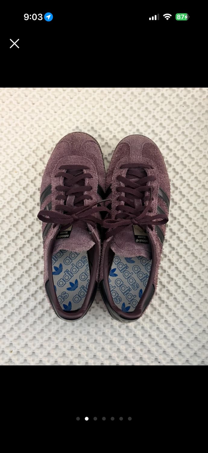 아디다스 스테이트 오리건 쉐도우 마룬 235 상품이미지2