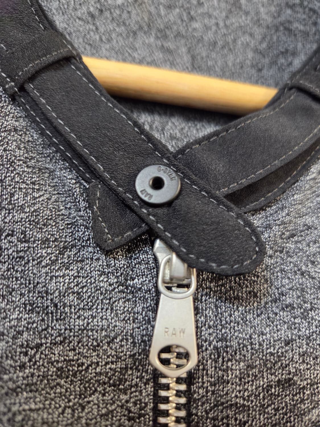 G-STAR반팔 멜란지 그레이 점프수트 상품이미지5