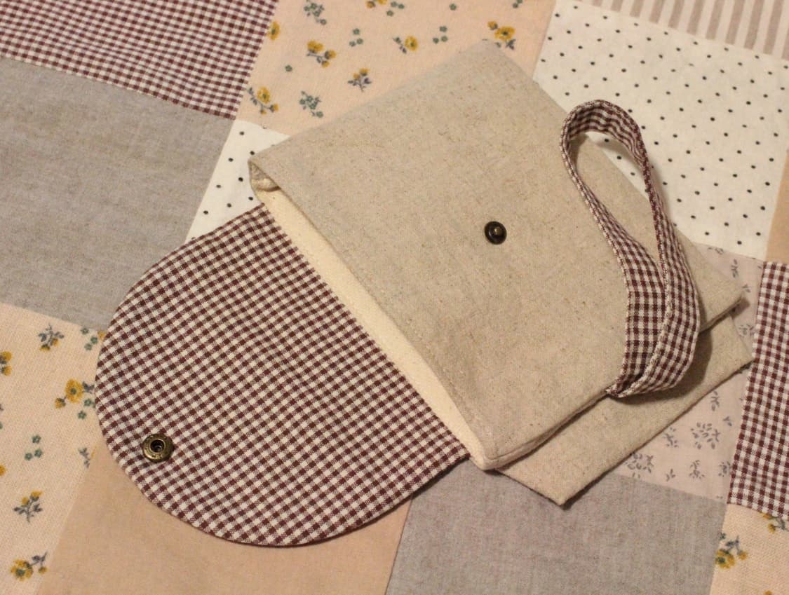 핸드메이드 린넨 셔츠 카드지갑 상품이미지7