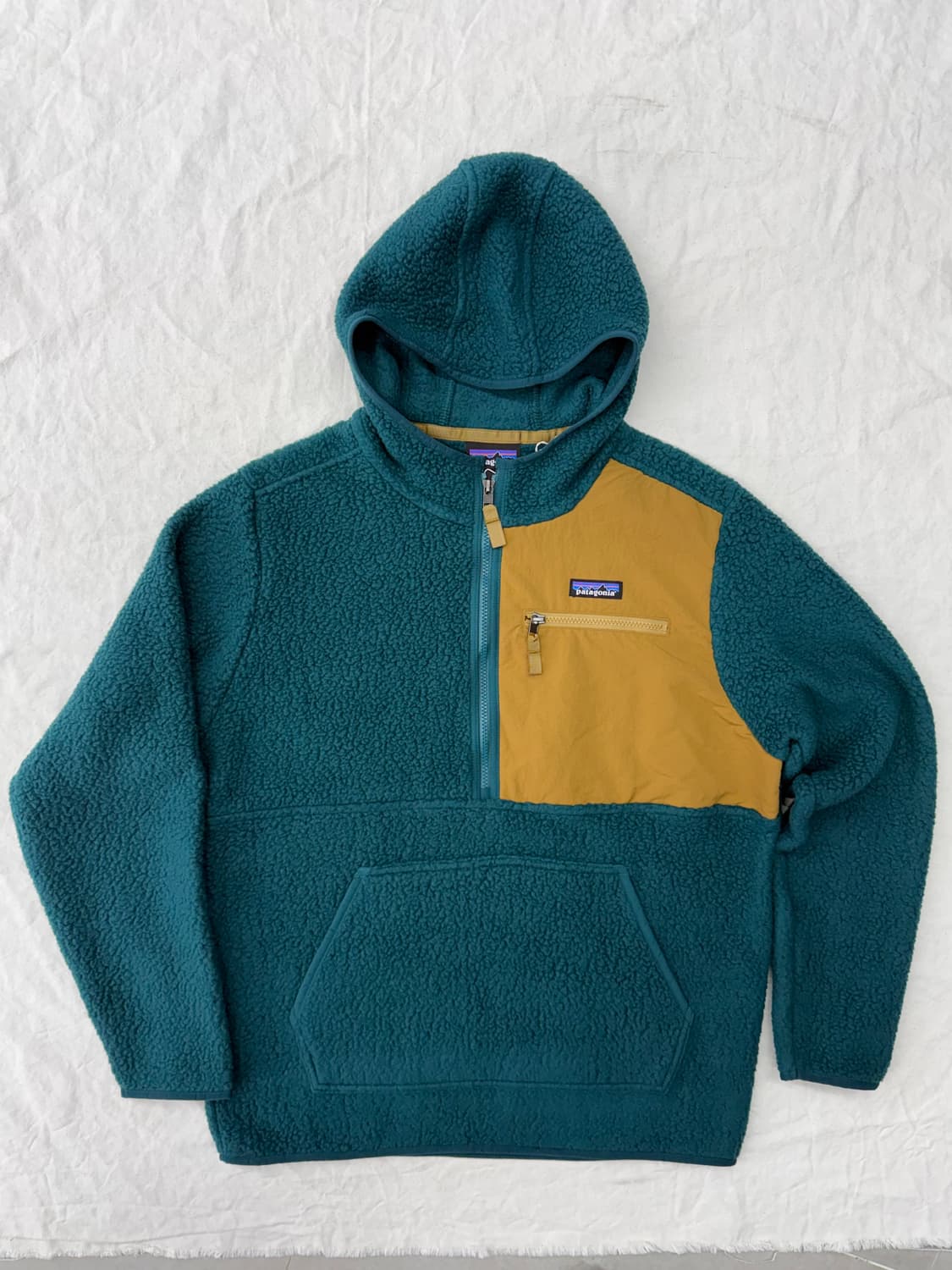 Men's Retro Pile Pullover 상품이미지2