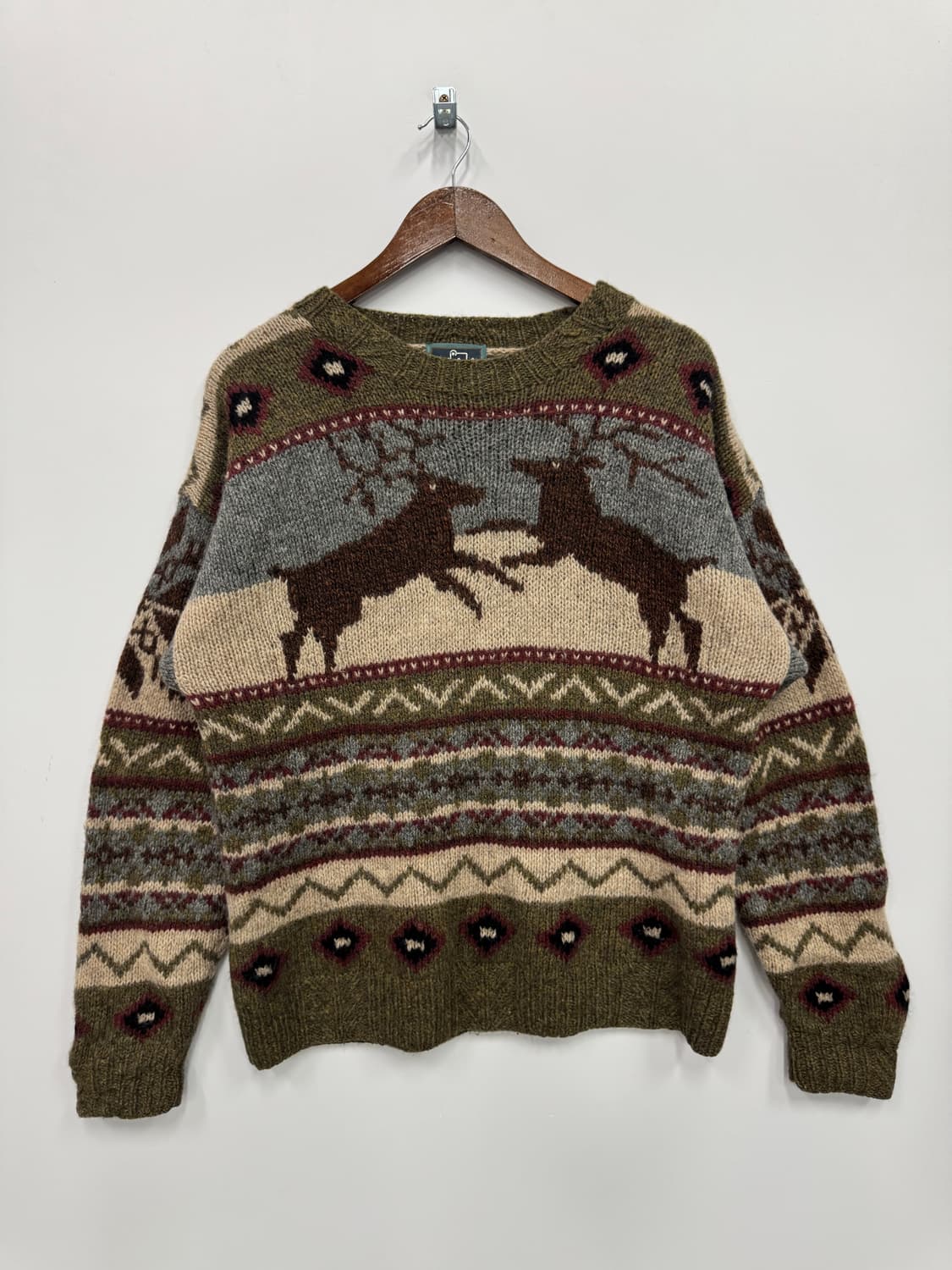 울리치 Woolrich 케이블 니트 상품이미지1