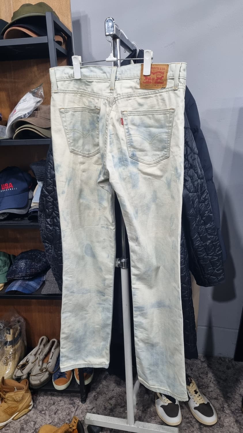 리바이스 타이다이 워시드 봄 청바지 34 상품이미지2