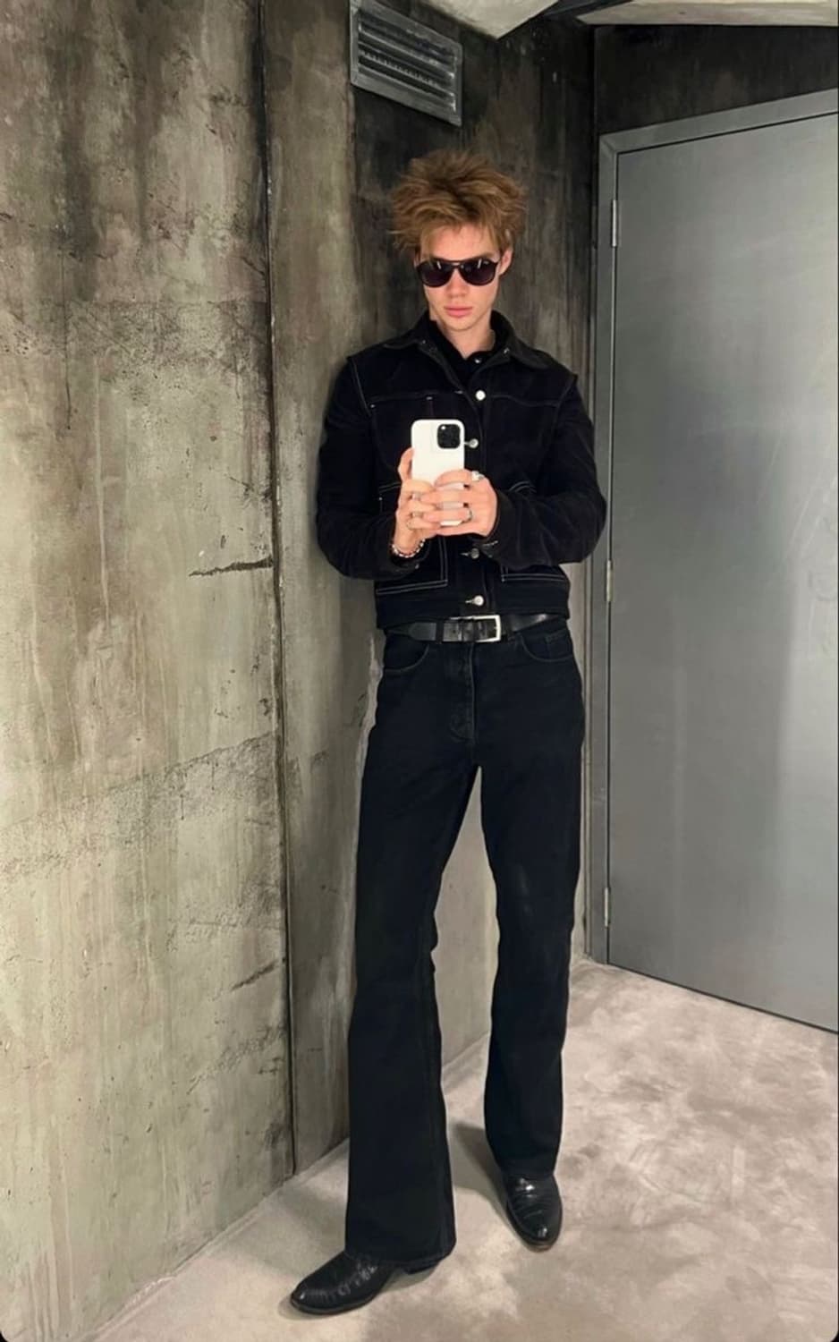 리바이스 517 블랙 BK BK 데님 상품이미지1