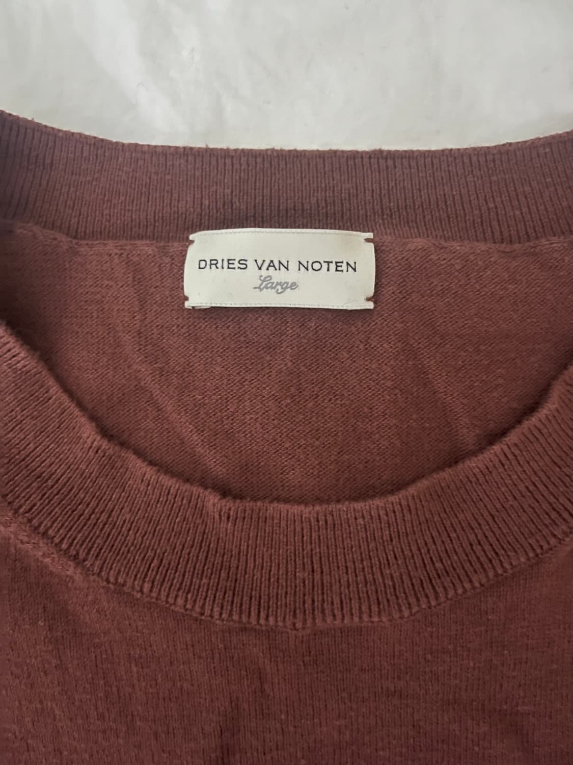 Dries van noten knit 상품이미지3