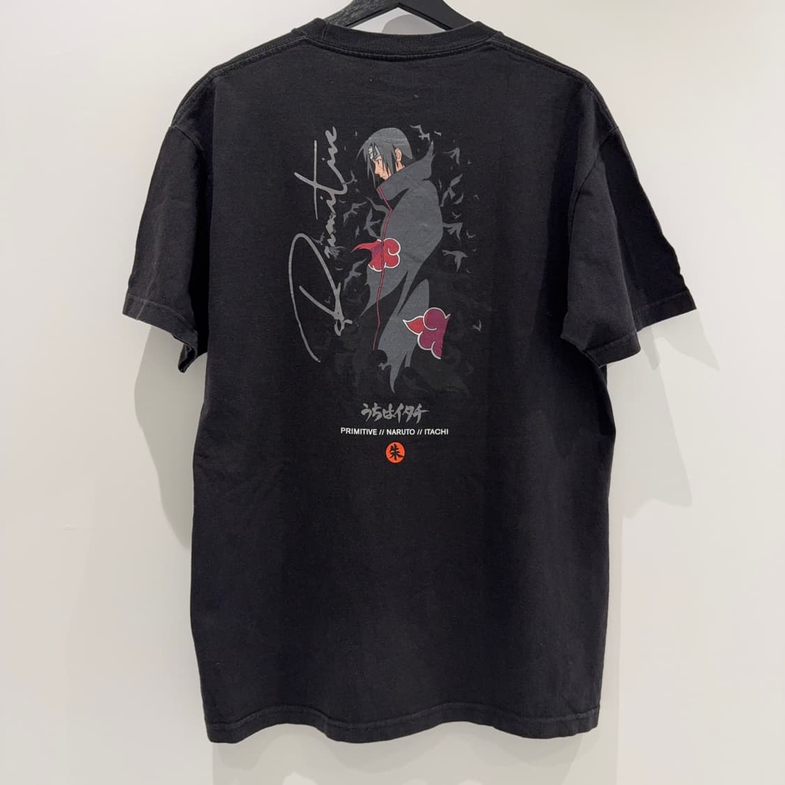 00s Primitive x Naruto 이타치 애니 티셔츠 상품이미지3