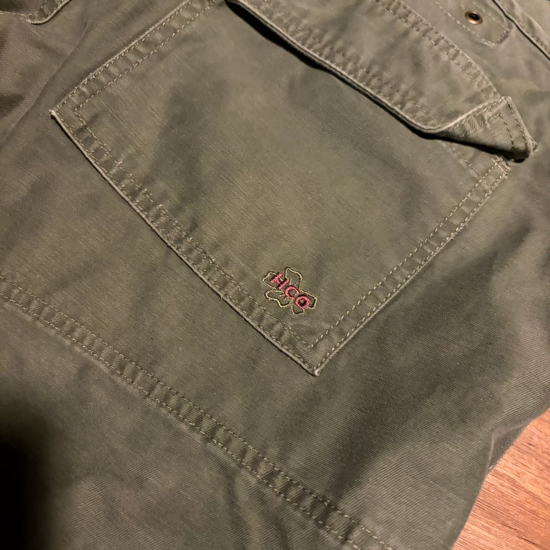 HCO1922 더블 레이어드 밀리터리 카고 팬츠 상품이미지10