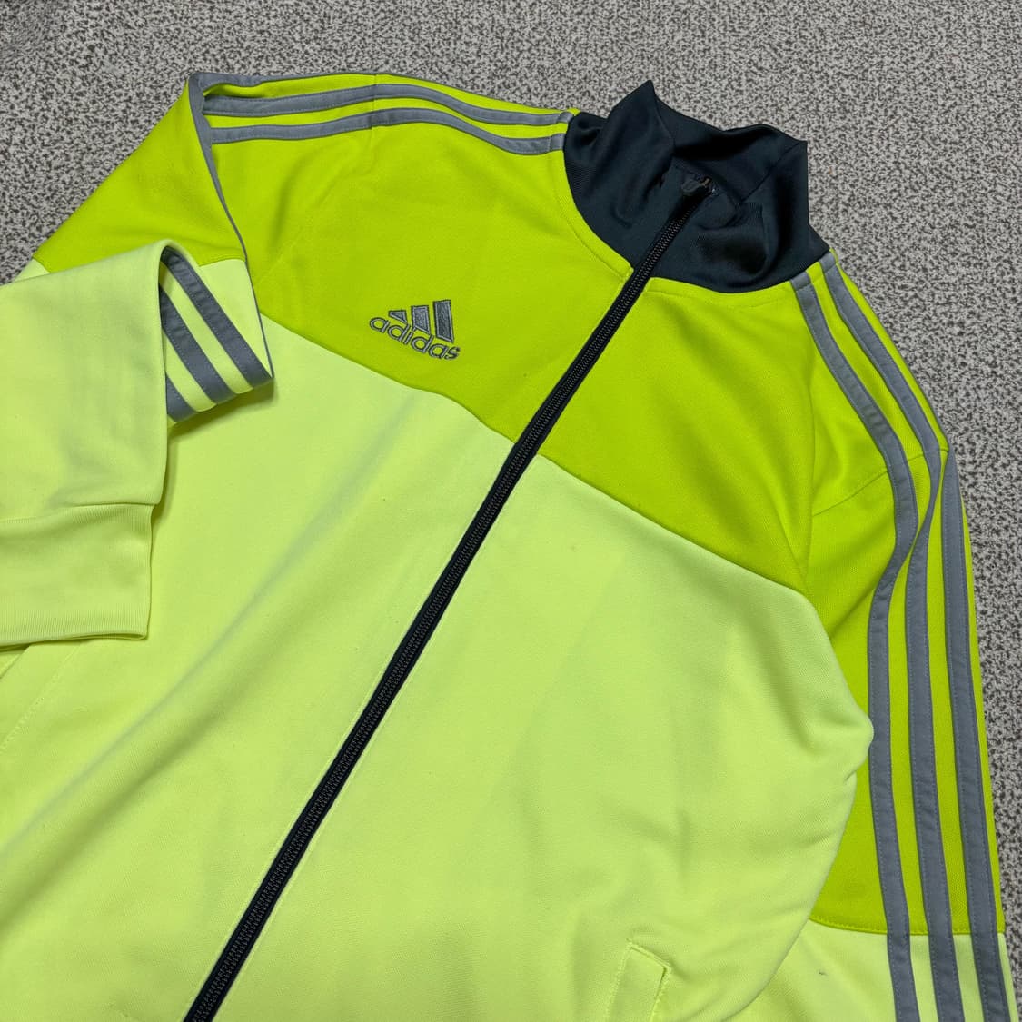 Unisex's Adidas 아디다스 삼선 져지 트랙탑 [A] 상품이미지1