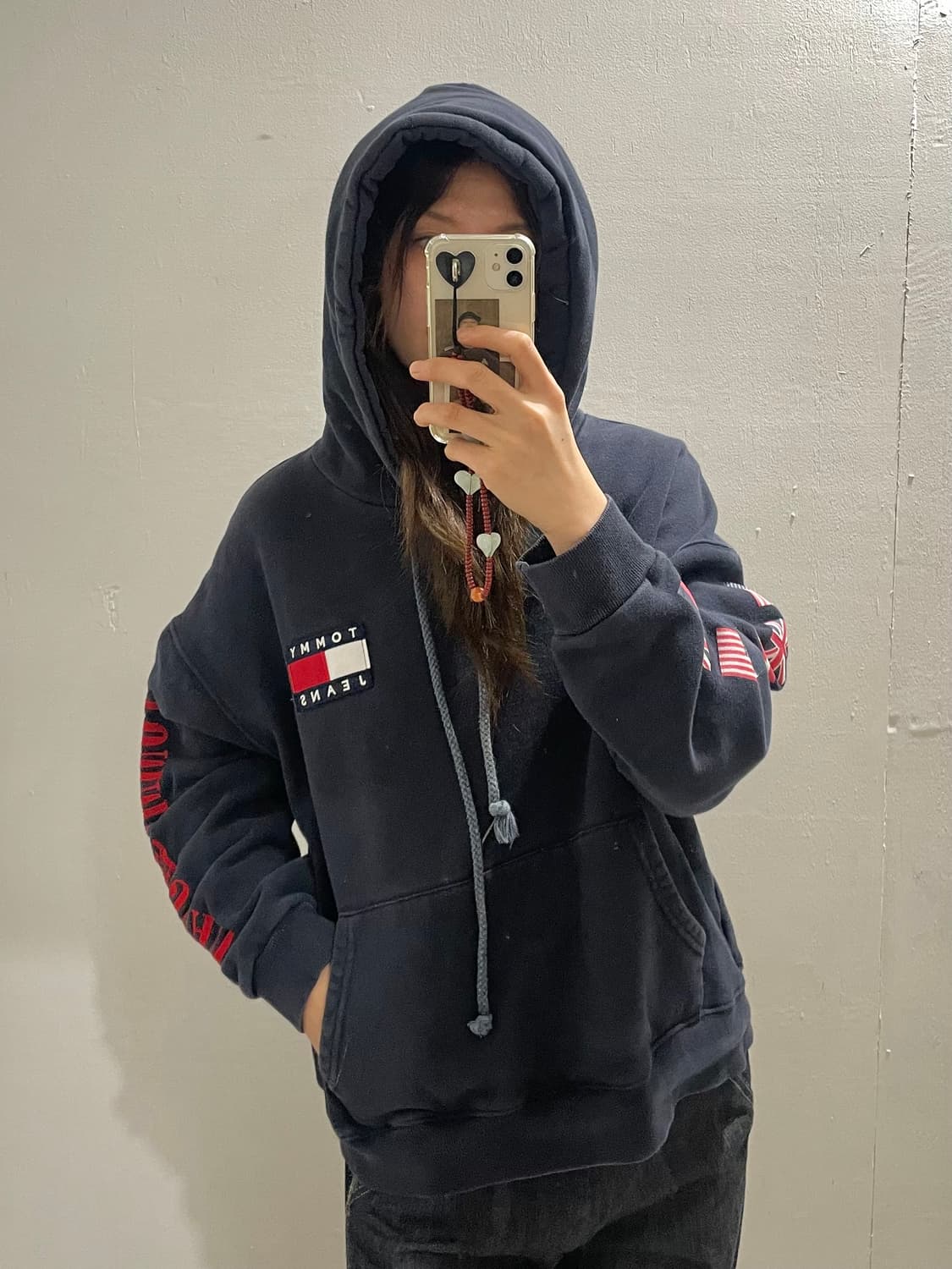 TOMMY HILFIGER 후드 티셔츠 상품이미지4