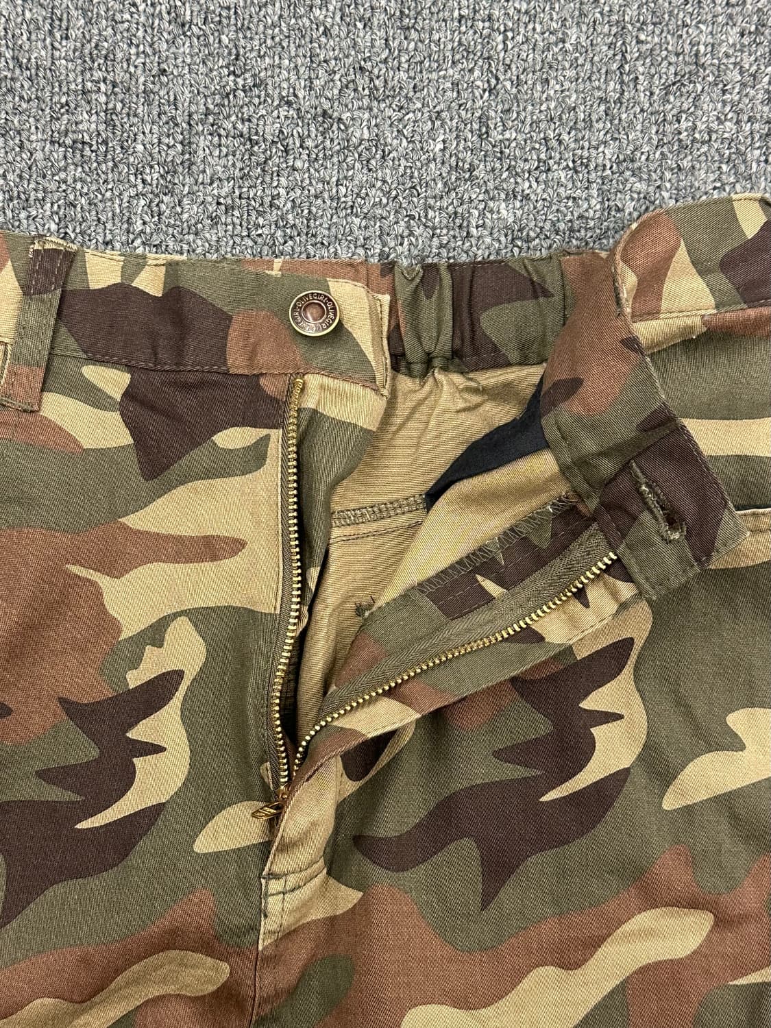 L)Japanese vintage 카모 미니 스커트 상품이미지2