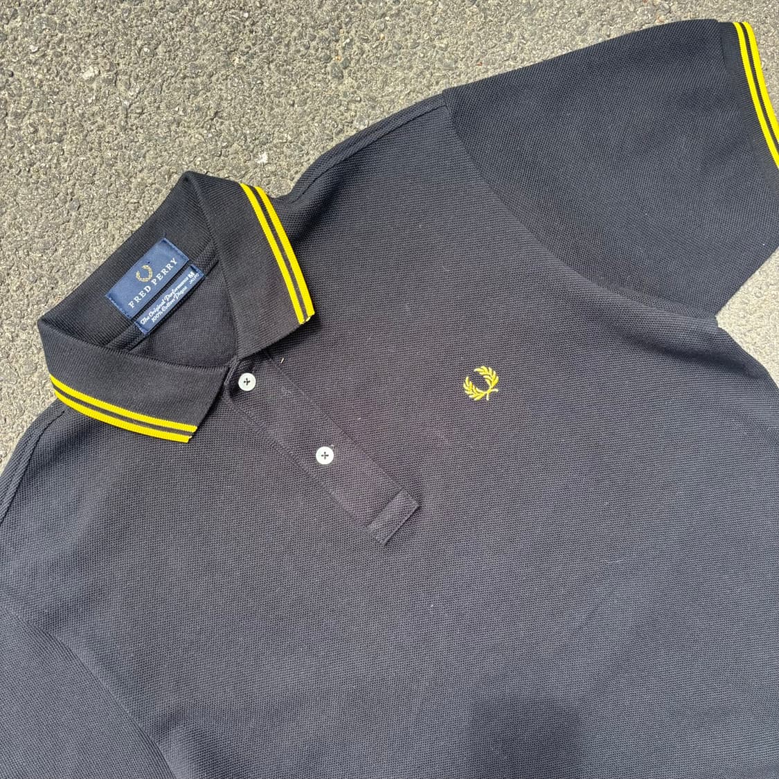 일본 프레드 페리 피케이 셔츠 상품이미지4