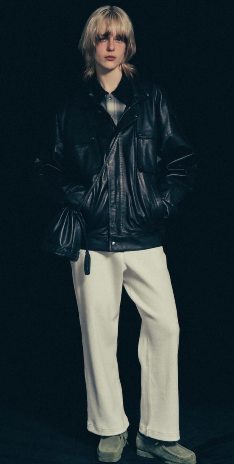 Seven By Seven 레더 자켓 상품이미지2