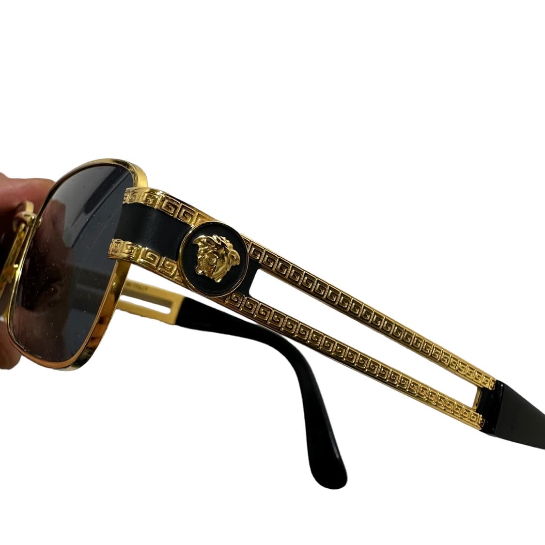 베르사체 Mod. S39 메두사 금장 로고 선글라스 상품이미지7