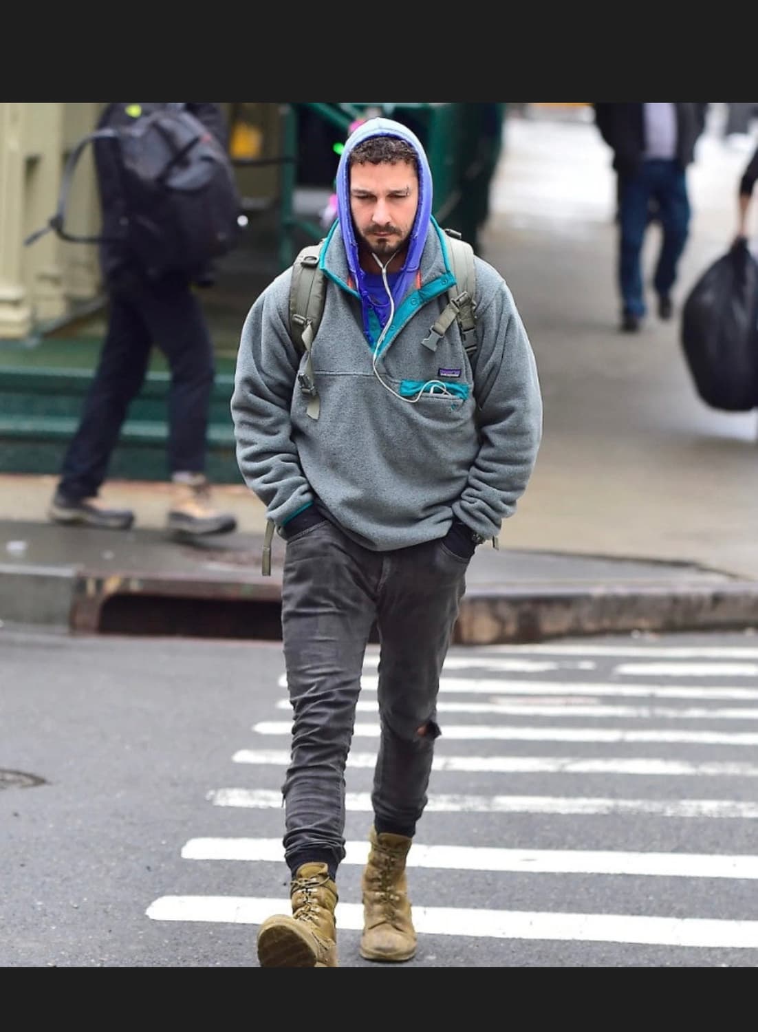 파타고니아 신칠라  니켈 L  판매합니다. (샤이아 라보프 착용 모델) 상품이미지6