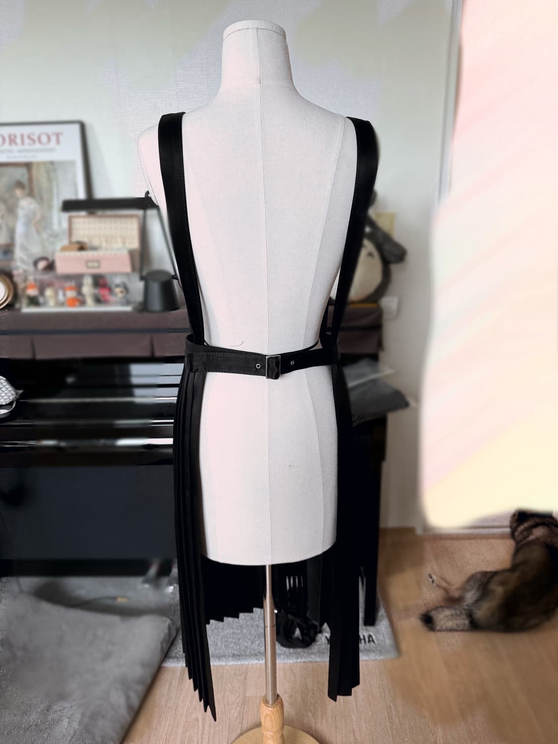 느와케이 니노미야 멜빵 원피스 S 상품이미지3