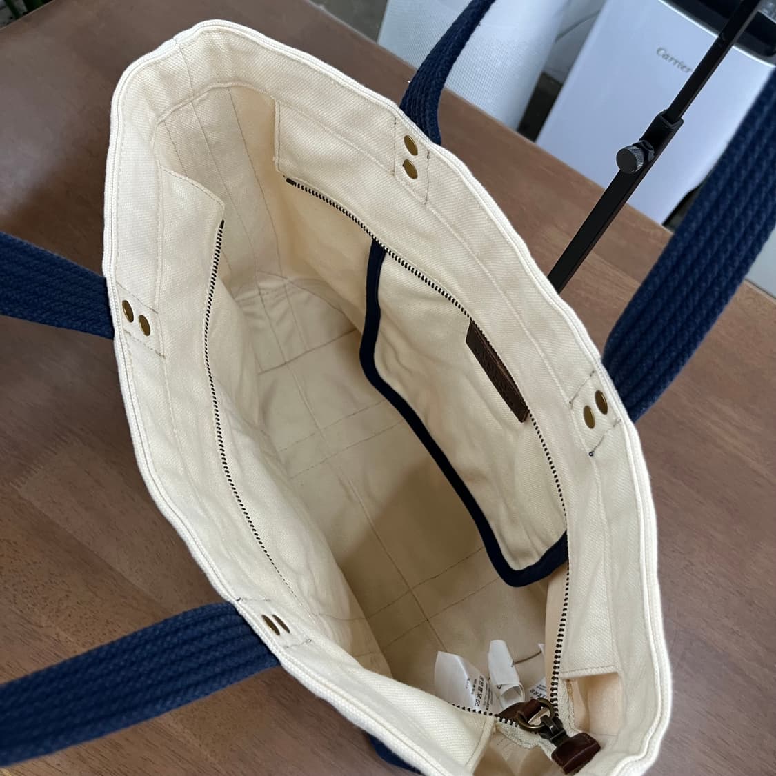 폴로랄프로렌 베어 캔버스 토트백 상품이미지5