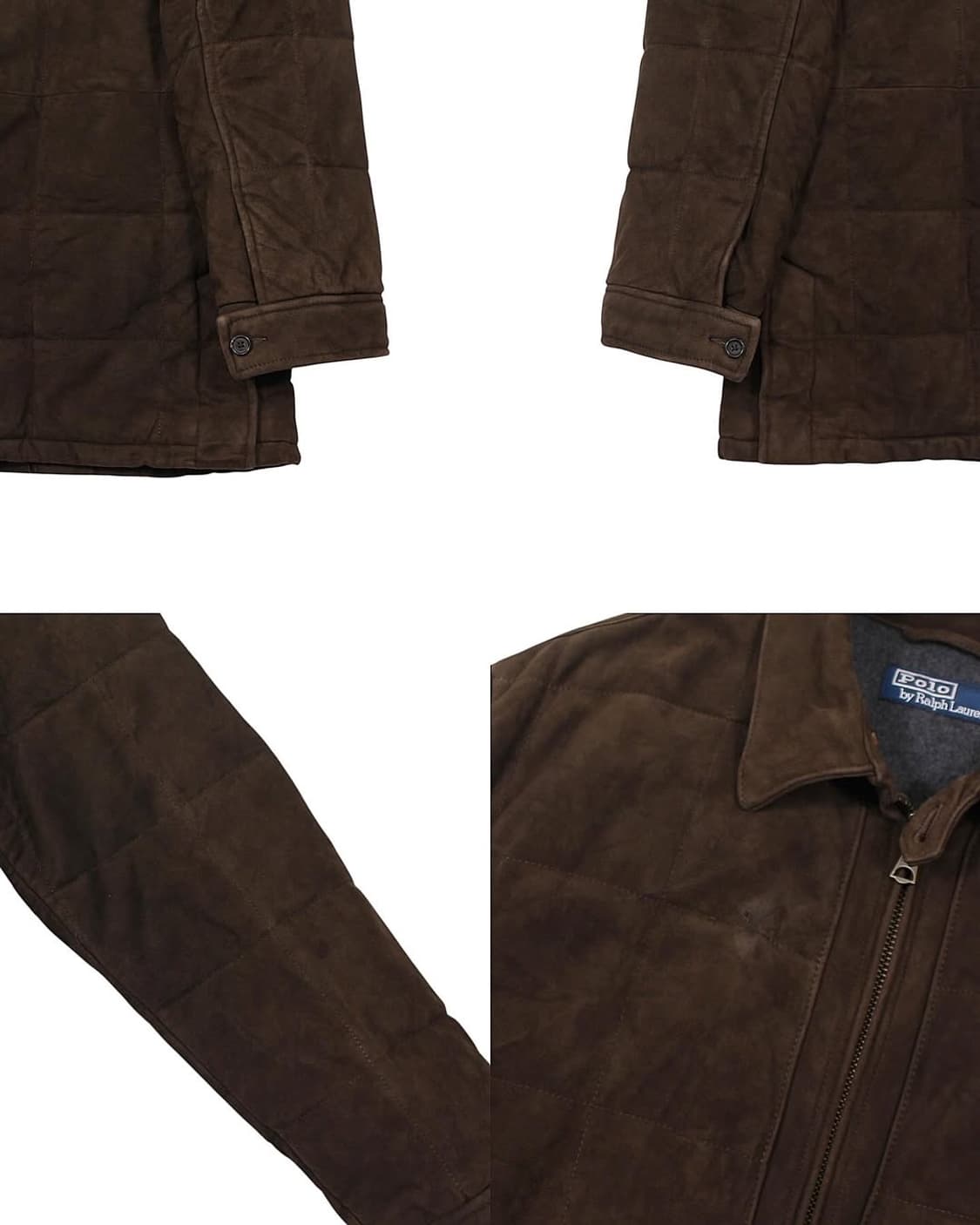 폴로랄프로렌 양가죽 스웨이드 자켓 가죽 레더 쉽스킨 상품이미지9