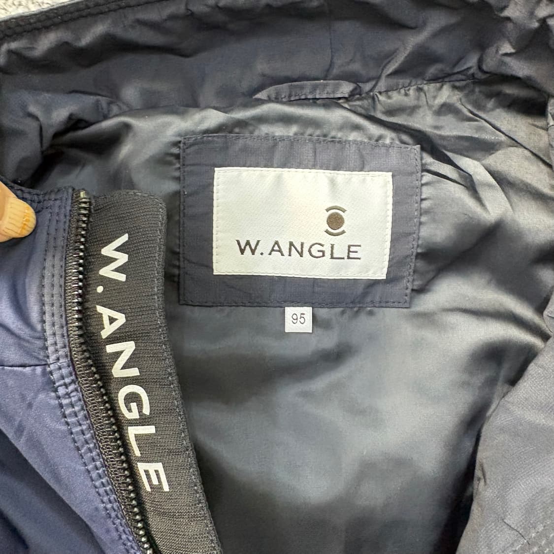 95 와이드앵글 남성 바람막이 자켓 0421J 상품이미지2