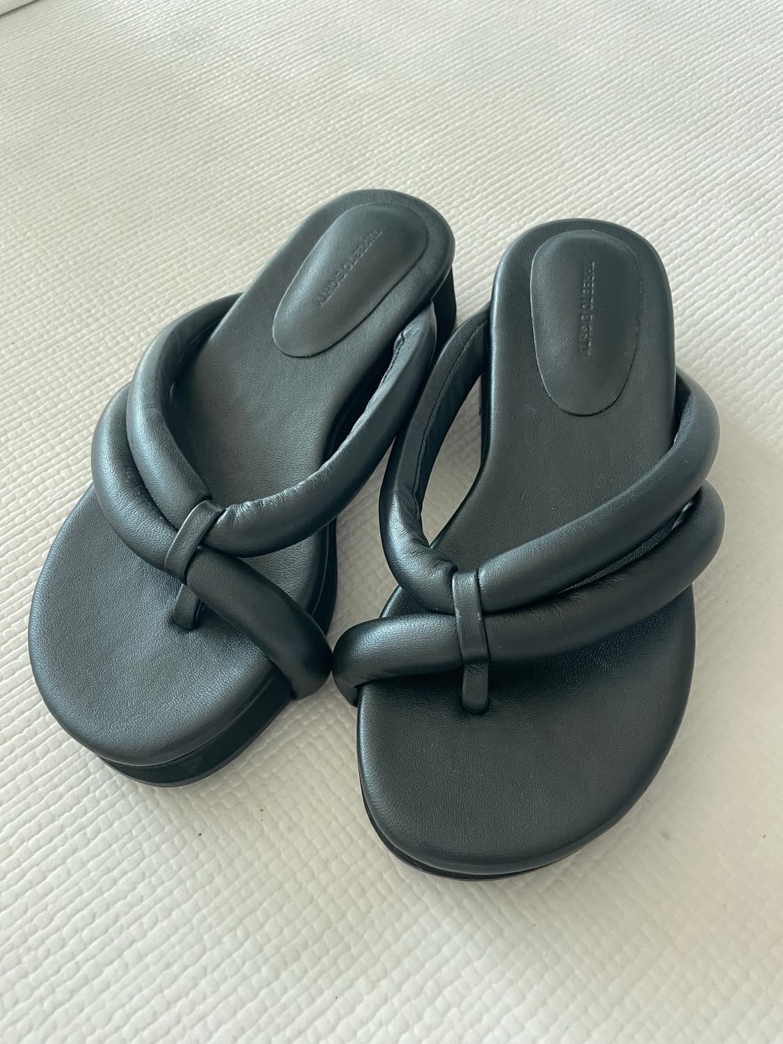 쓰리투에이티 Tubular Flip-Flops 플립플랍 플랫폼 샌들 쪼리 상품이미지2