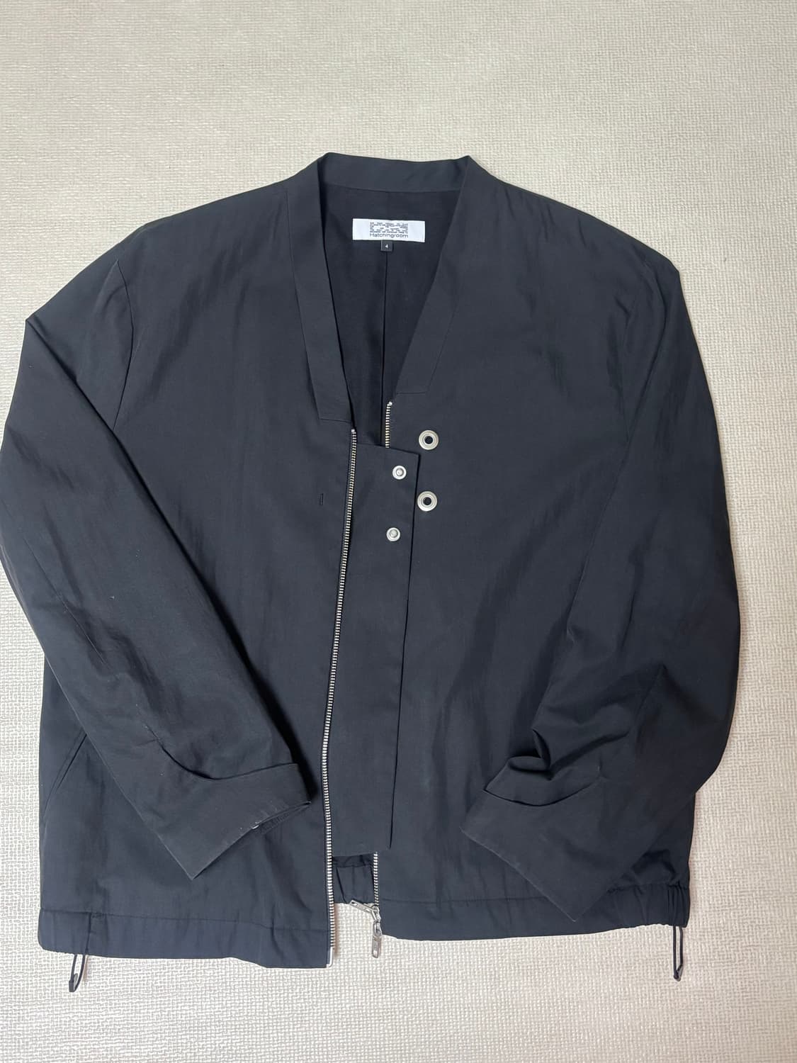 VolT Jacket Black (4) 상품이미지4