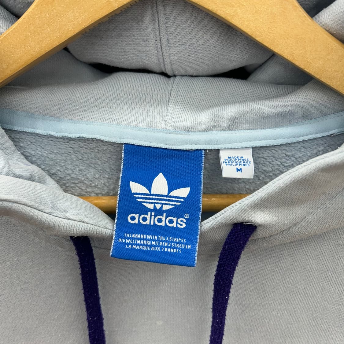 (M)아디다스 후드-Y318 상품이미지3