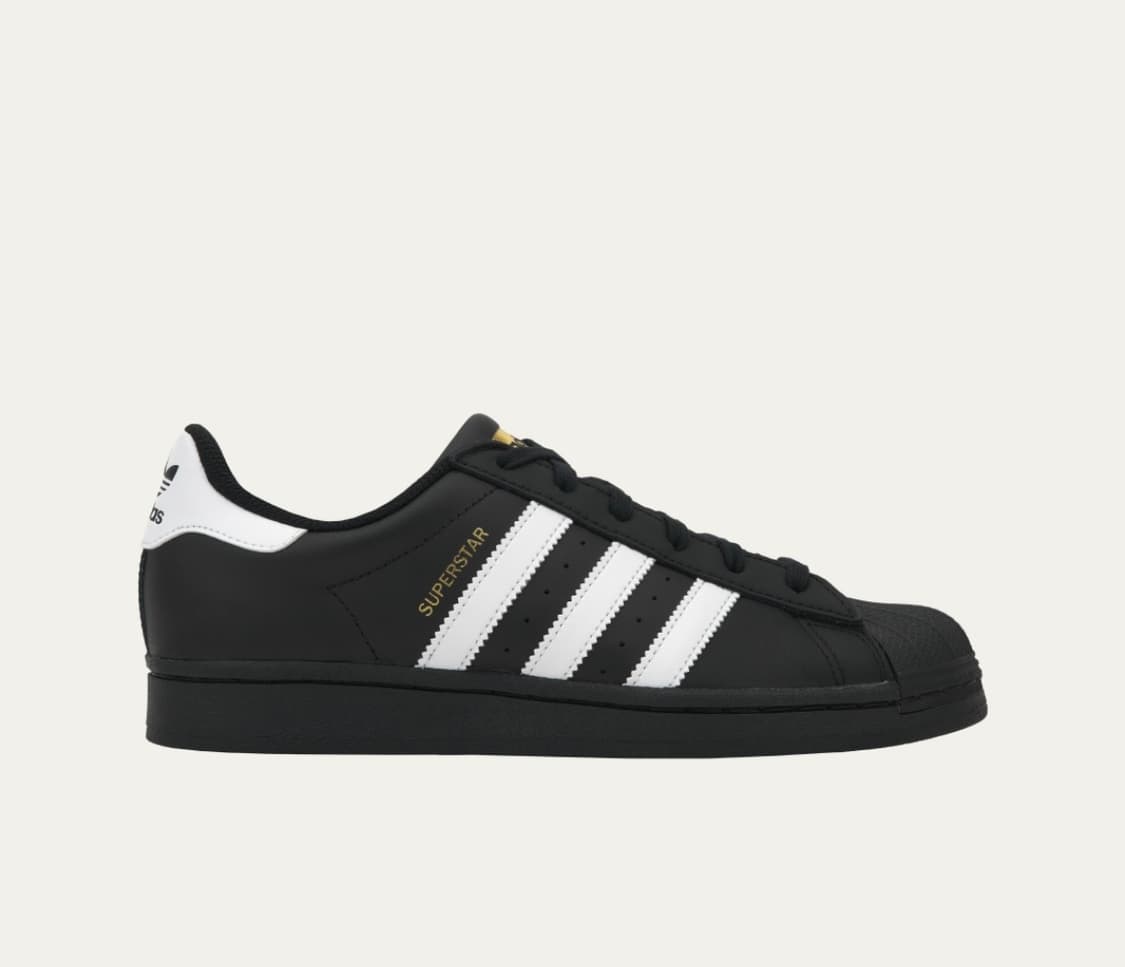Adidas Superstar Black White 상품이미지1