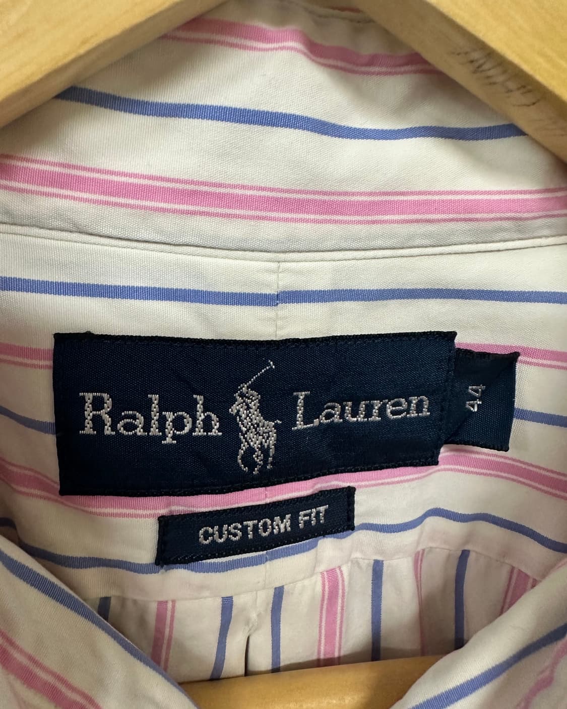 (L)90'S 폴로 반팔 셔츠-M2156 상품이미지3