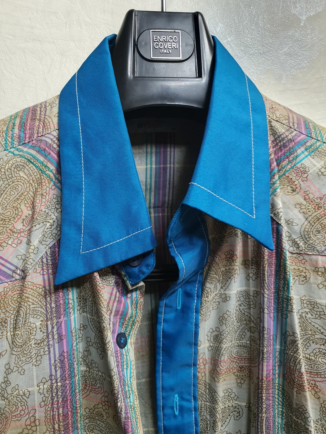 남성 베이즐리 유니크 셔츠 100 상품이미지3