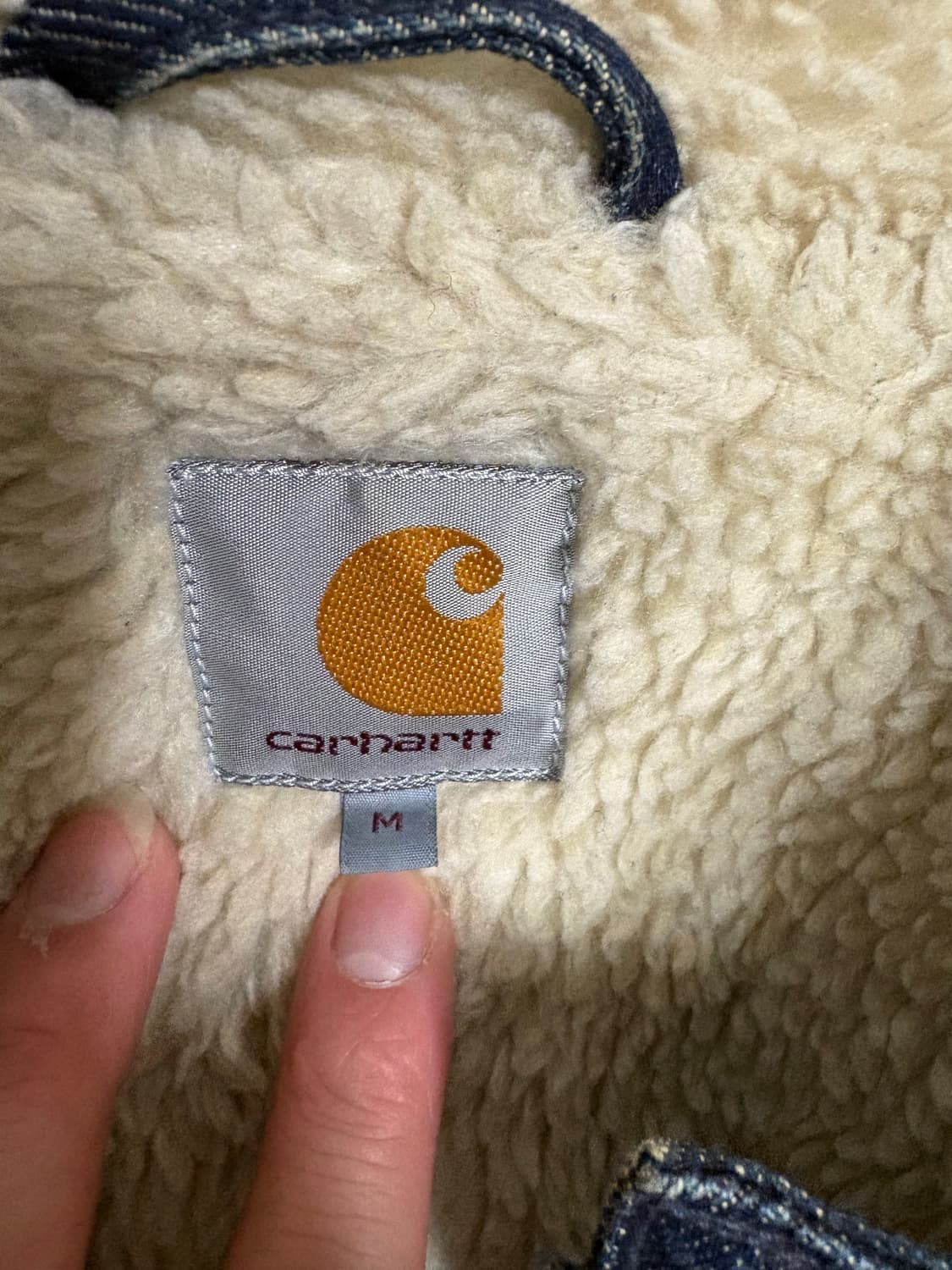 칼하트 피닉스 데님 자켓 상품이미지2