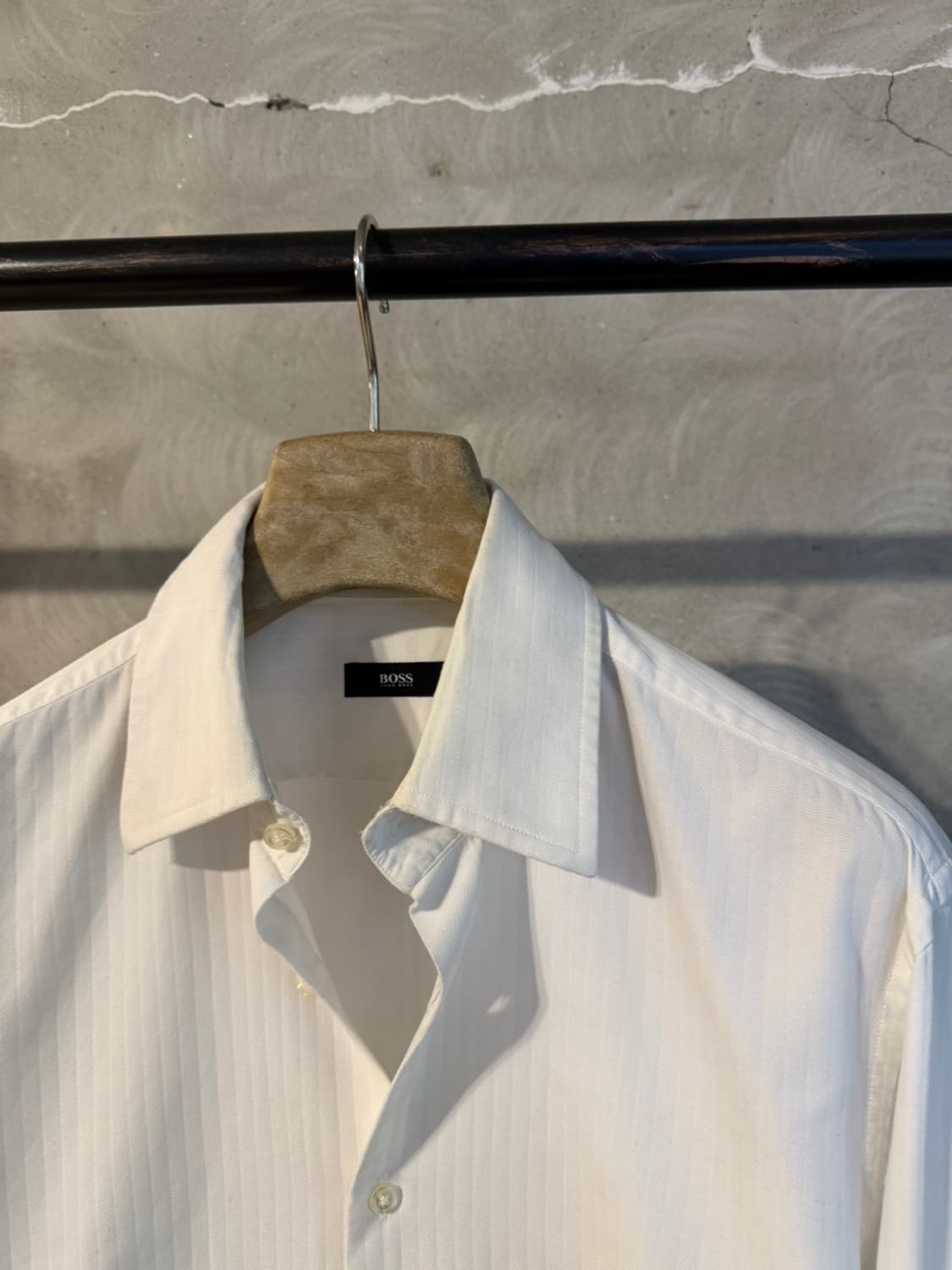 휴고보스 블랙라벨 드레스 셔츠 100 상품이미지4