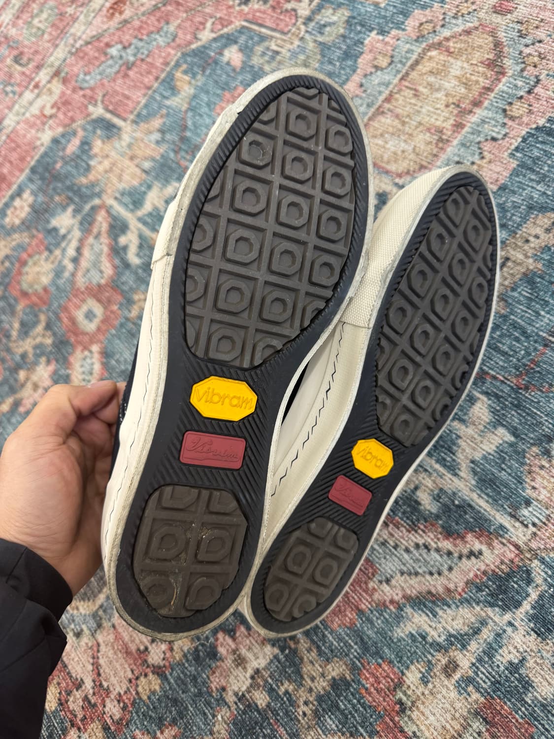 비즈빔 스캐그웨이 슬립온 (Visvim ZAHRA PATTEN) 9.5 상품이미지5