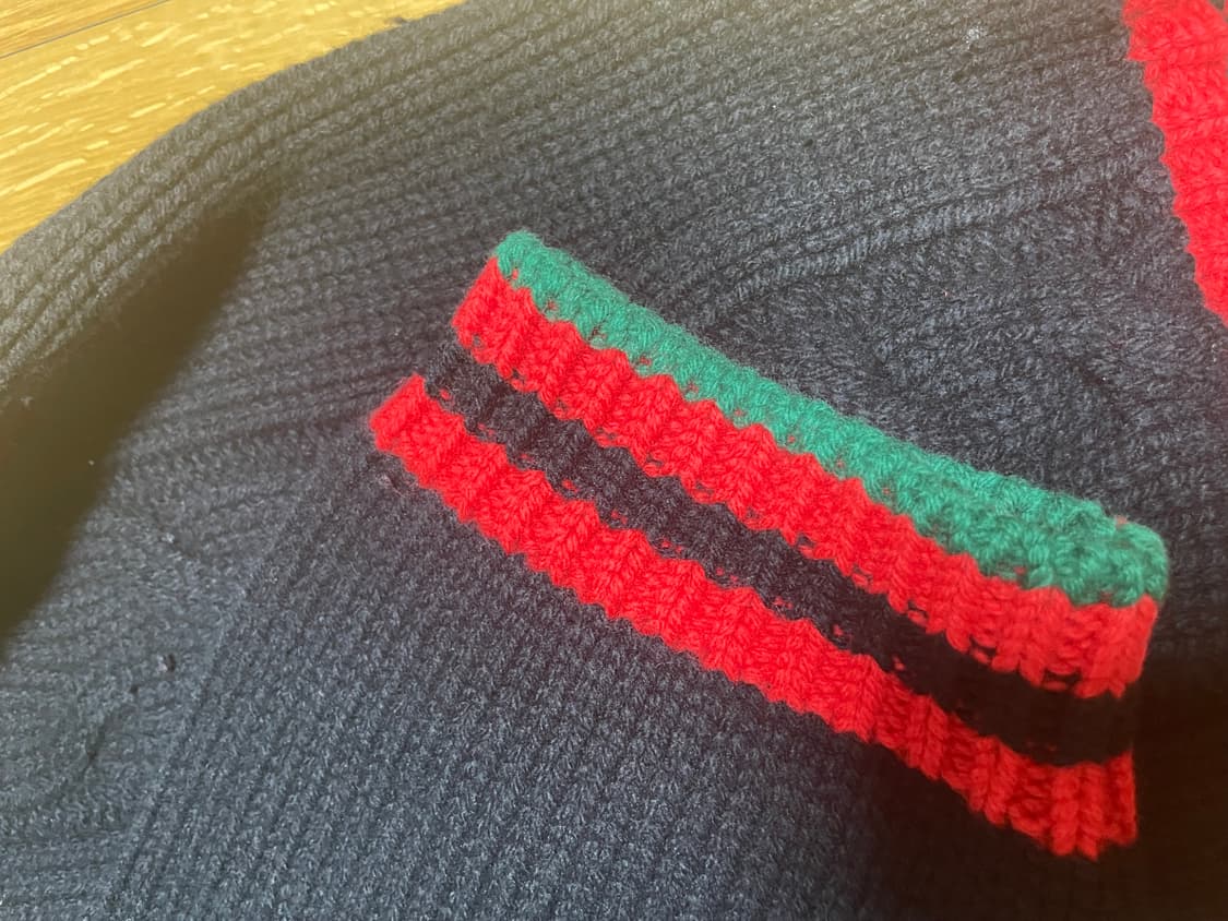 구찌 케이블니트 가디건 상품이미지2