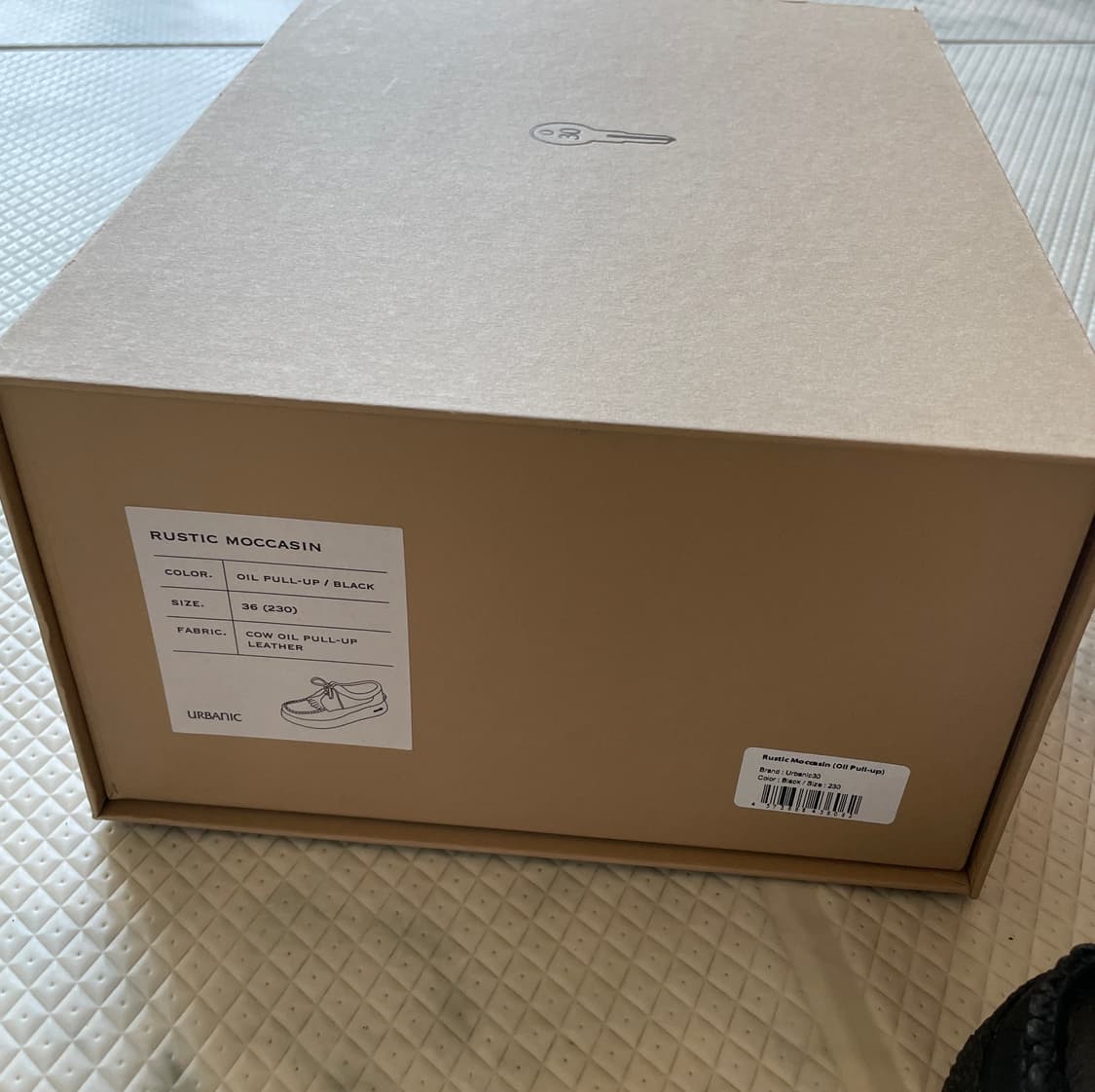 얼바닉30 러스틱 모카신 오일 풀업(가죽) 상품이미지5