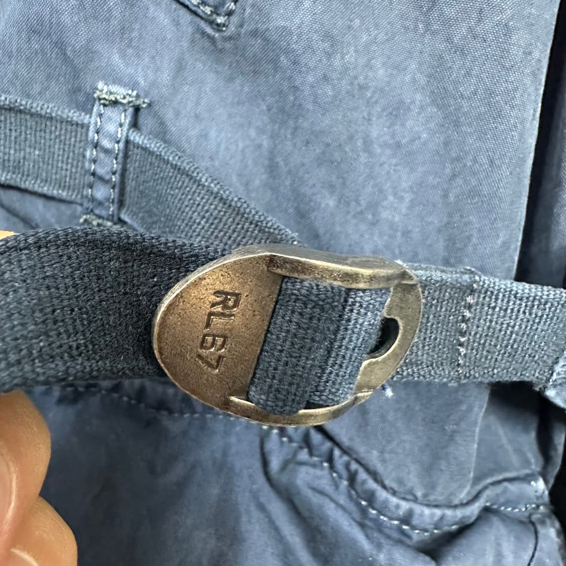 폴로 랄프로렌 요트 RLYC 클럽 피어 가먼트 유틸자켓 상품이미지5