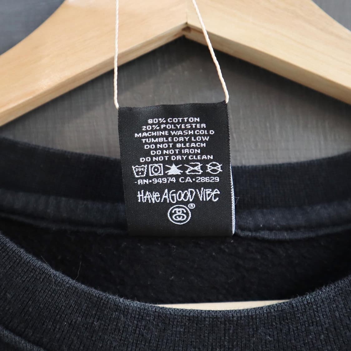 스투시 빅로고 스웻 상품이미지6