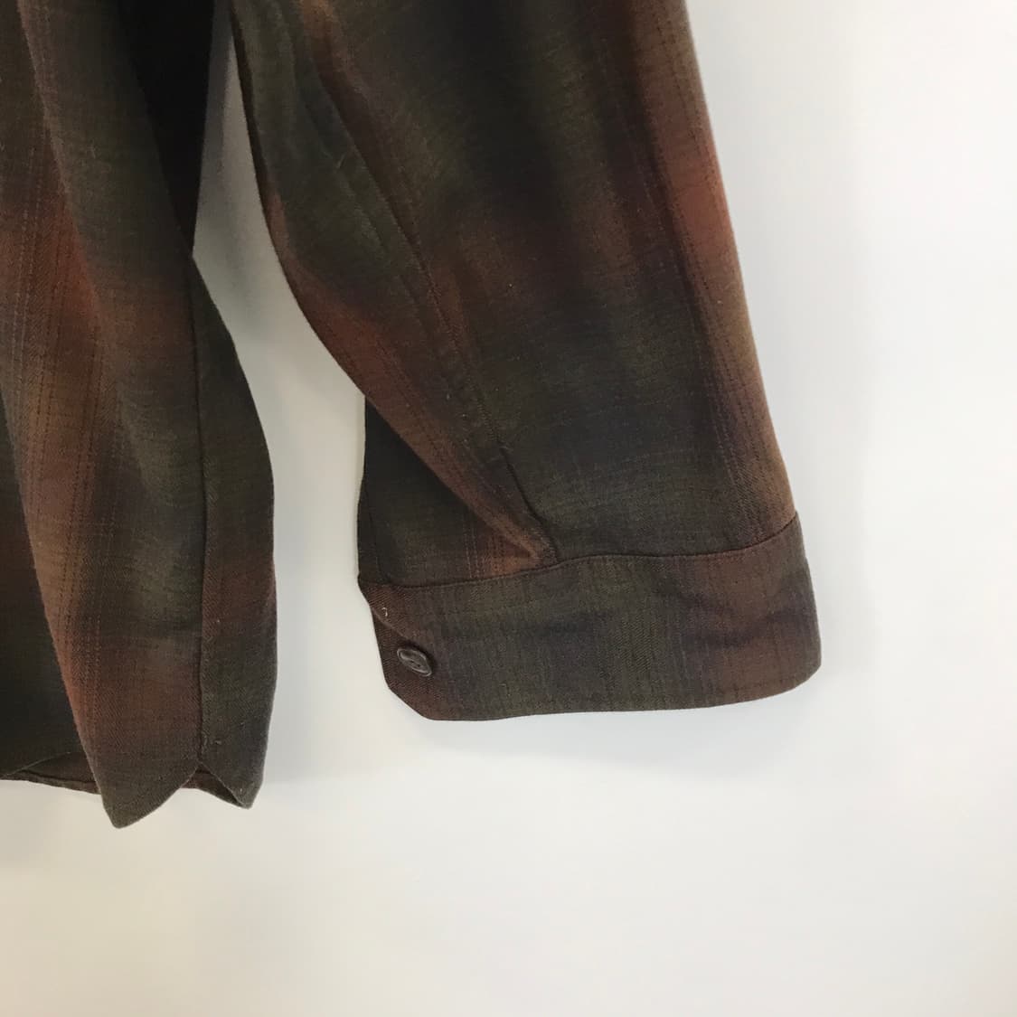 유니클로U 헤비플란넬 옴브레 체크셔츠 [L] 상품이미지3