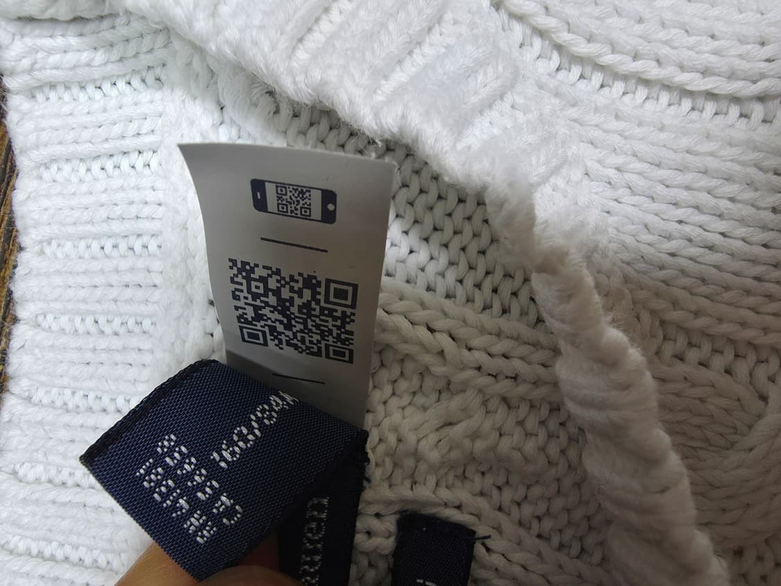 폴로 여성 포켓 니트반팔 상품이미지4