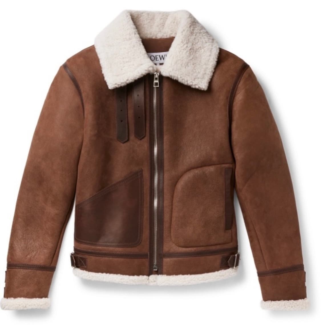 로에베 무스탕 시어링 자켓 상품이미지2