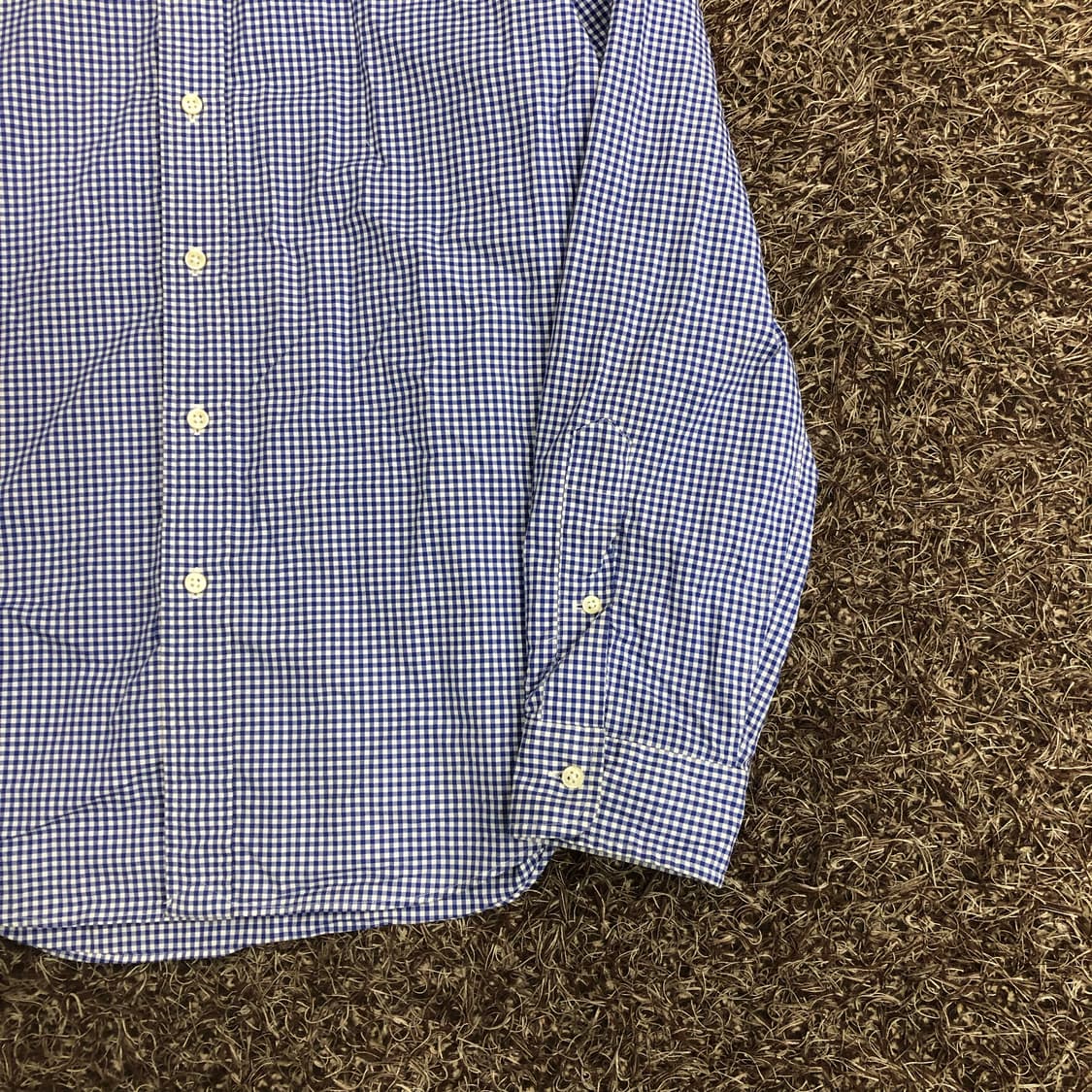 폴로 랄프로렌 체크 셔츠  상품이미지4