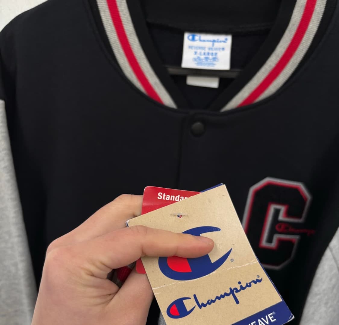 새상품)챔피온 리버시위브 블루종 점퍼 상품이미지5