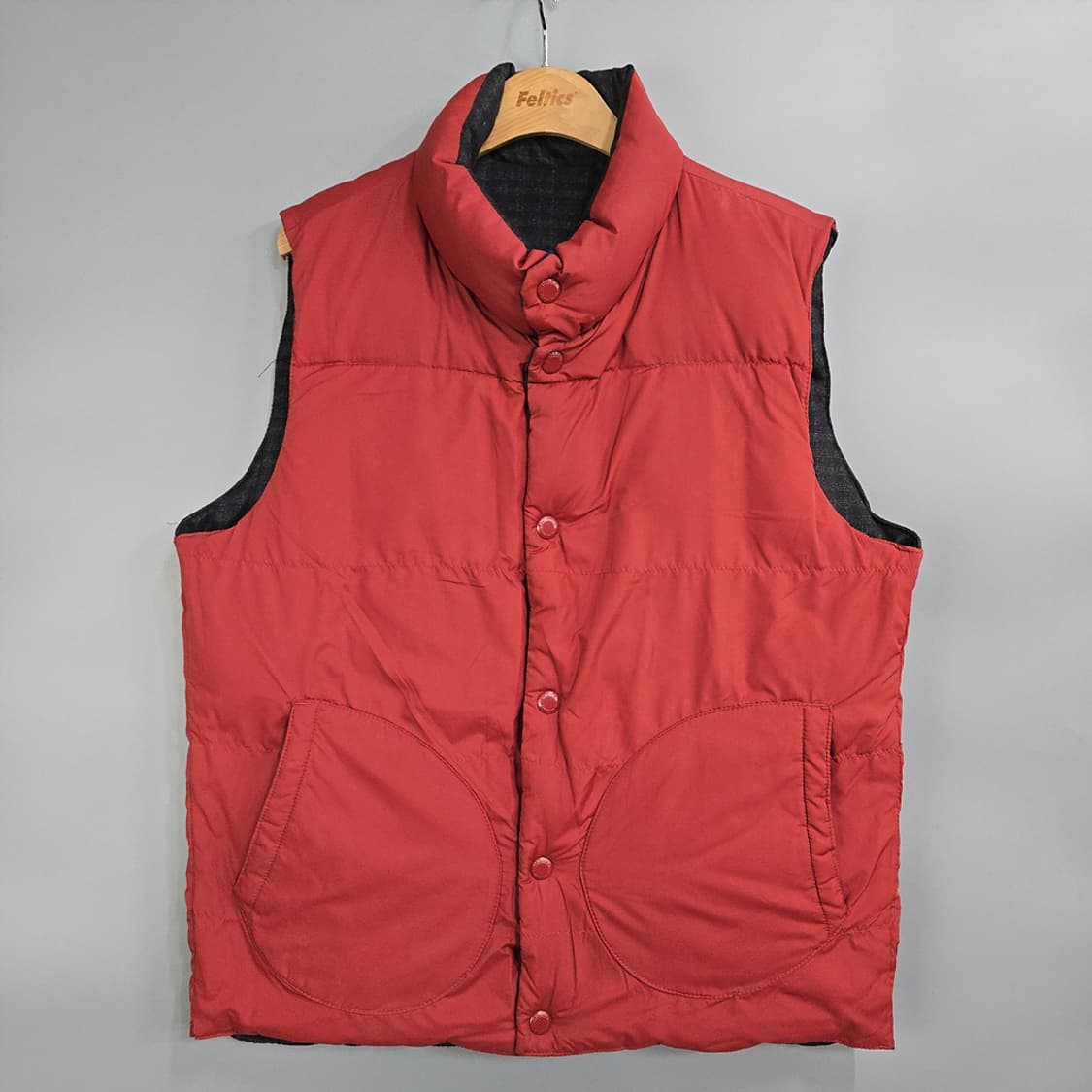 캘리포니아 델린퀀트 리버서블 양면 패딩 베스트 XL 상품이미지5