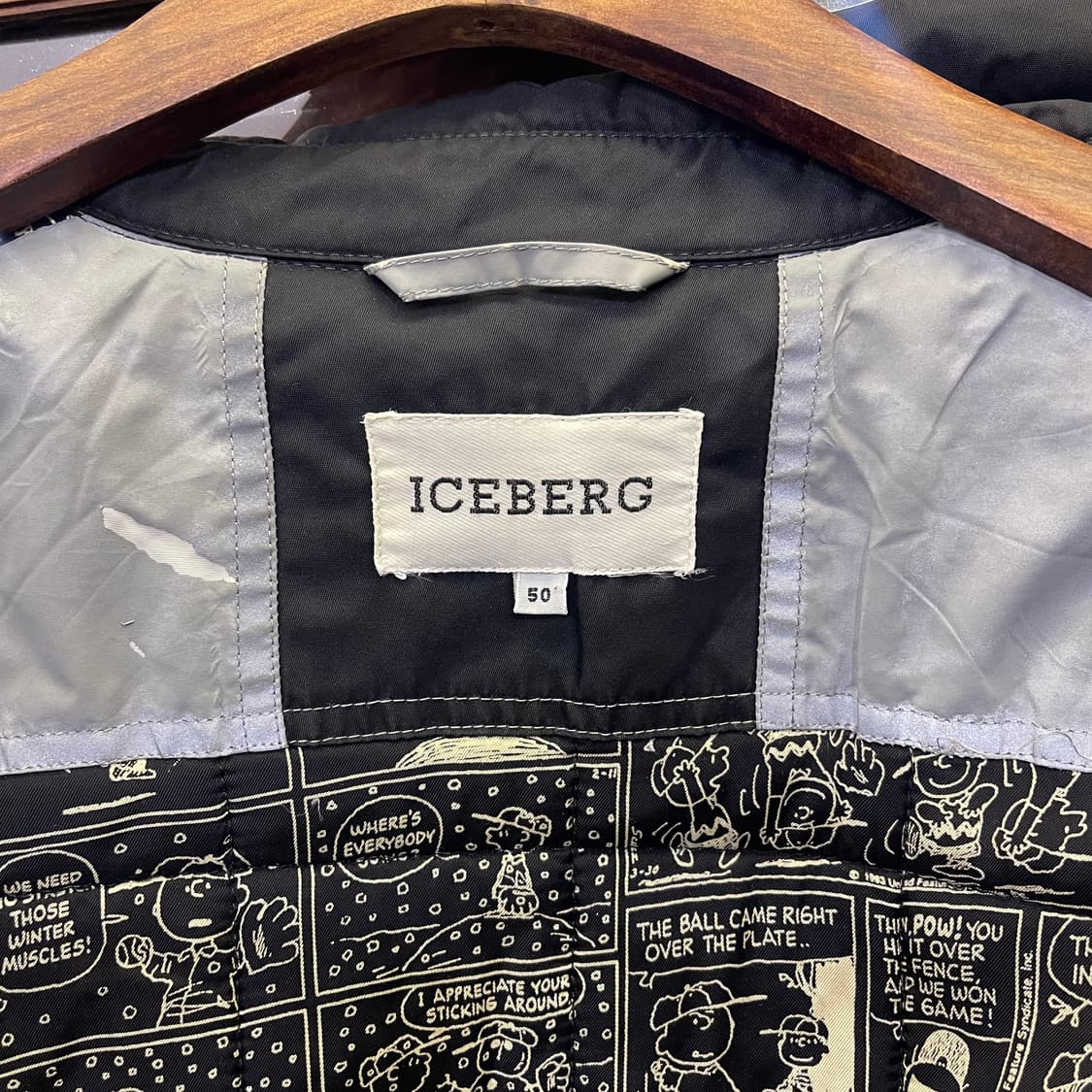 90's ICEBERG  snoopy 콜라보 상품이미지7