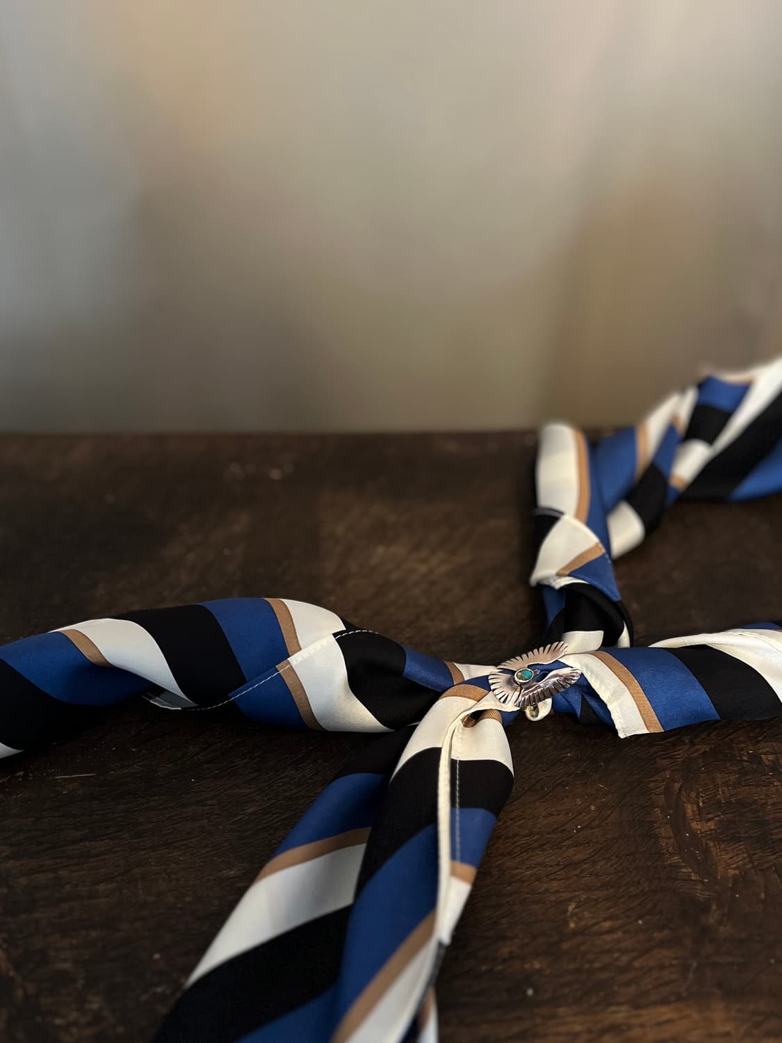 2015ss UNDERCOVER Silk Scarf 상품이미지1